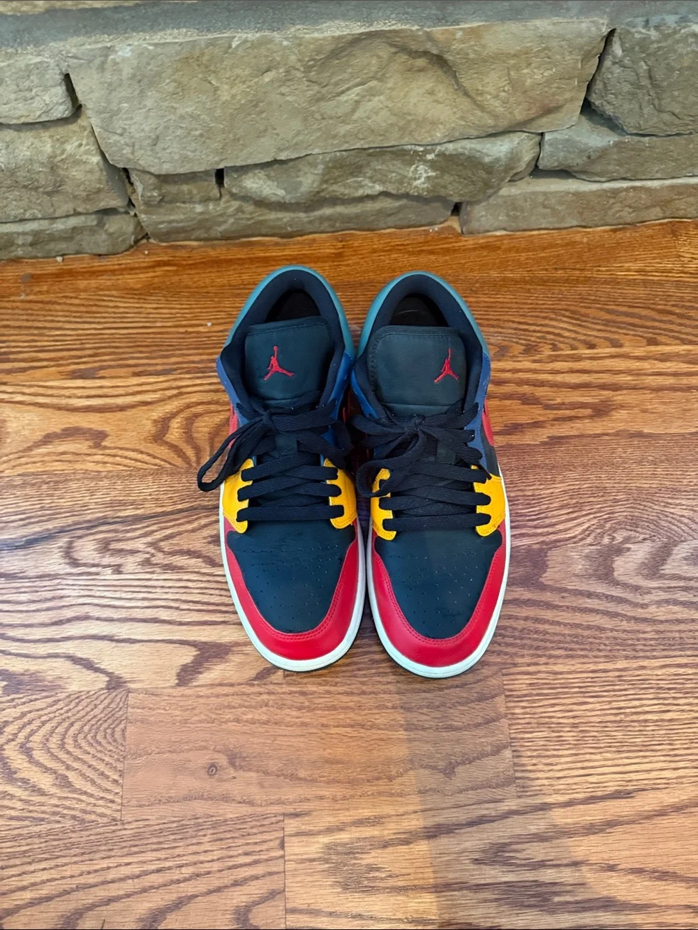 Air Jordan 1 Low SE Black Multicolor